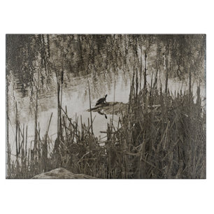 Winter-Sonnenwende Schneidebrett