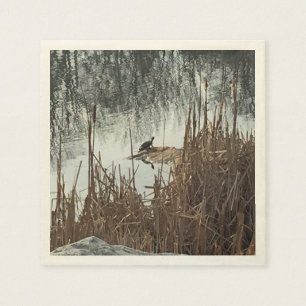 Winter-Sonnenwende Serviette