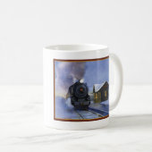 Winter-Sonnenwende-Tasse Kaffeetasse (VorderseiteRechts)