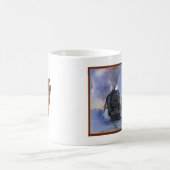 Winter-Sonnenwende-Tasse Kaffeetasse (Mittel)