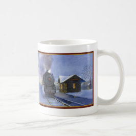 Winter-Sonnenwende-Tasse Kaffeetasse