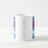 Winter-Sonnenwende-Tasse Kaffeetasse (Mittel)