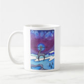 Winter-Sonnenwende-Tasse Kaffeetasse (Links)