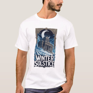 Winter-Sonnenwende-Tempel-T-Shirt T-Shirt
