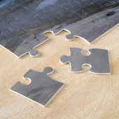 Winter-Sonnenwende Turnagain Arm Puzzle (Seite)