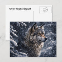 Winter-Sonnenwende-Wolf-Feiertag