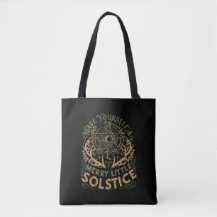 Winter-Sonnenwende Yule Weihnachtsfeiertag Tasche