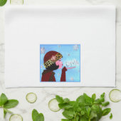 "Winter Sparkle" DIVA Küchentuch (Gefaltet)