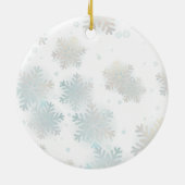 Winter Sparkle Ornament - Add Your Name (Hinten)