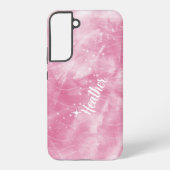 Winter Sparkle Samsung Galaxy Hülle (Rückseite)