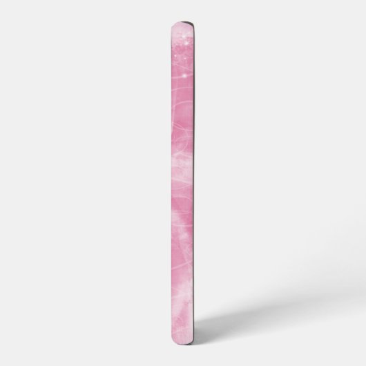 Winter Sparkle Samsung Galaxy Hülle (Linke Seite)