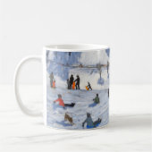 Winter-Spaß Chatsworth 2010 Kaffeetasse (Links)