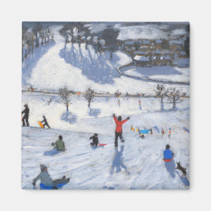 Winter-Spaß Chatsworth 2010 Magnet