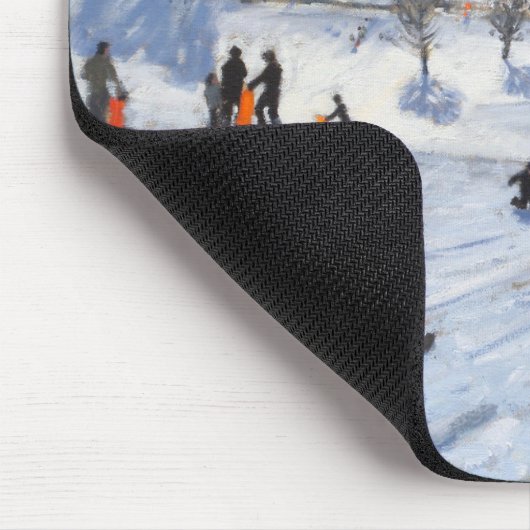 Winter-Spaß Chatsworth 2010 Mousepad (Ecke)