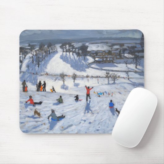 Winter-Spaß Chatsworth 2010 Mousepad (Mit Mouse)