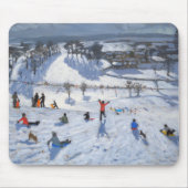Winter-Spaß Chatsworth 2010 Mousepad (Vorne)