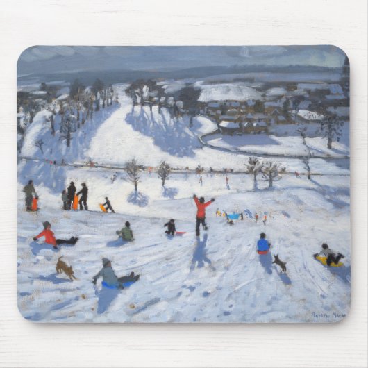 Winter-Spaß Chatsworth 2010 Mousepad (Vorne)