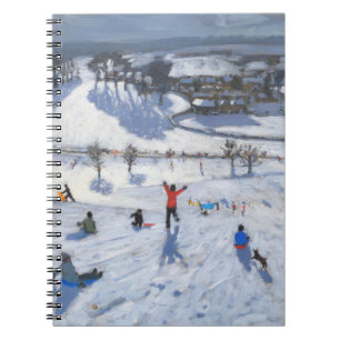 Winter-Spaß Chatsworth 2010 Notizblock