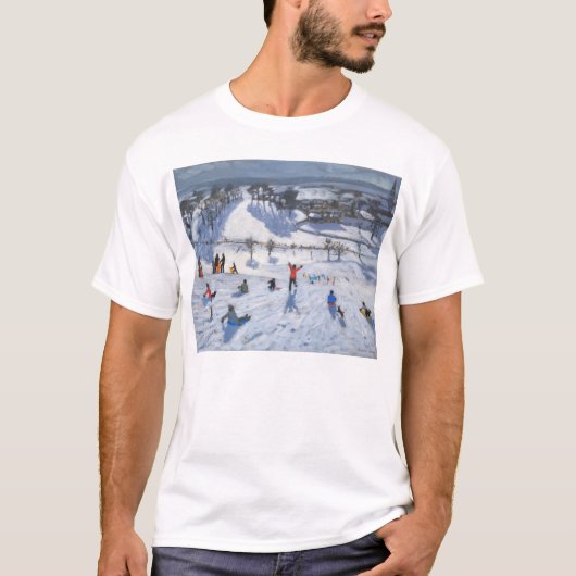 Winter-Spaß Chatsworth 2010 T-Shirt (Vorderseite)
