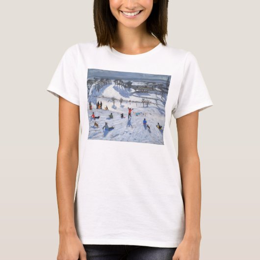 Winter-Spaß Chatsworth 2010 T-Shirt (Vorderseite)