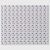 Winter-Spaß-Geschenkpapier Geschenkpapier (Flach)