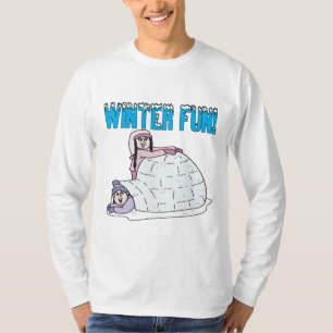 Winter-Spaß T-Shirt