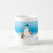 Winter SpaßTasse Kaffeetasse (Mittel)