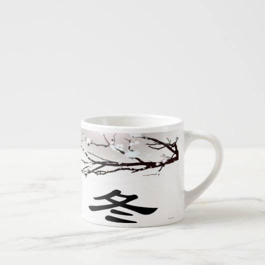 Winter Specialty Tasse (Rechts)