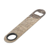 Winter Speed Flaschenöffner (Rückseite Schrägansicht)