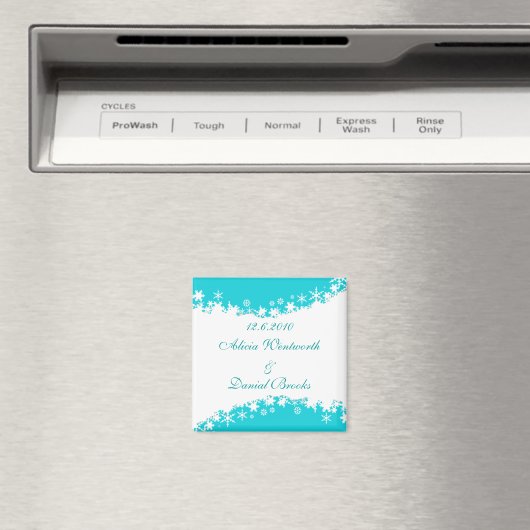 Winter speichern Datum Magnet (In Situ (Geschirrspüler))