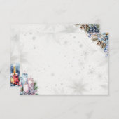 Winter Spice Basic Blank Recipe Card Begleitkarte (Vorne/Hinten)