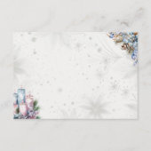 Winter Spice Basic Blank Recipe Card Begleitkarte (Vorderseite)