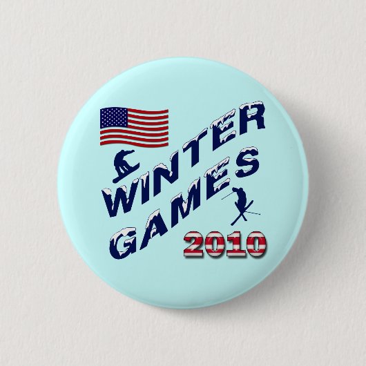 WINTER-SPIELE 2010 BUTTON (Vorderseite)