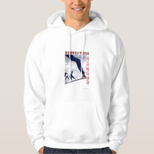 Winter-Spiele Hoodie, 1935 Hoodie