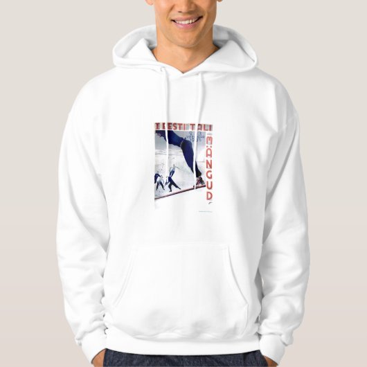 Winter-Spiele Hoodie, 1935 Hoodie (Vorderseite)