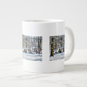 Winter-Spielplatz Jumbo-Tasse