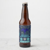 Winter Spirituosen Label Set Bierflaschenetikett (Vorderseite)