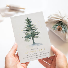 Winter Splendor | Feiertag Folieneinladung