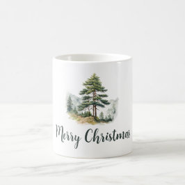 Winter Splendor Frohe Weihnachtsferien Kaffeetasse