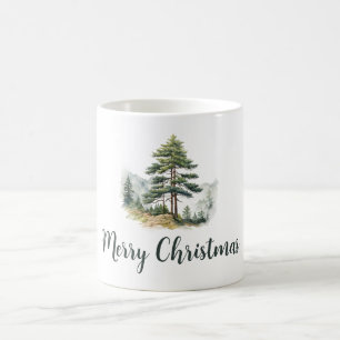 Winter Splendor Frohe Weihnachtsferien Kaffeetasse