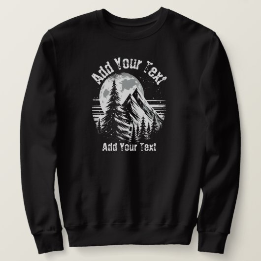 Winter Splendor Sweatshirt (Design vorne)