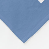 Winter-Sport-Ski fahrendes förderndes Plakat Fleecedecke (Ecke)