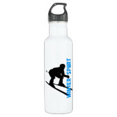 Winter Sport Ski Flasche 2 Trinkflasche (Vorderseite)