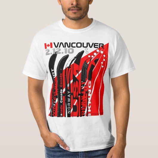 Winter-Sport Snowblade CA Vancouvers 21210 T - T-Shirt (Vorderseite)