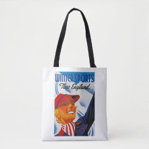 Winter Sportarten Neuengland Tasche