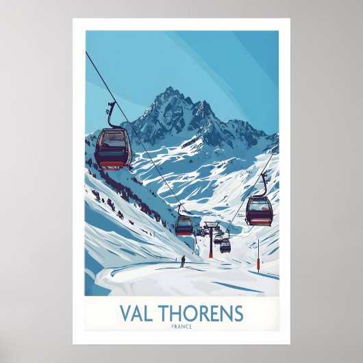 Winter Sportplakat 1 Poster (Vorne)