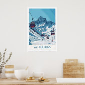 Winter Sportplakat 1 Poster (Küche)