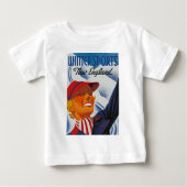 Winter Sports New England Baby T-shirt (Vorderseite)