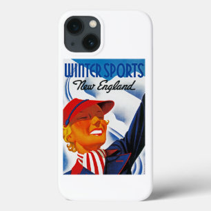 Winter Sports New England Case-Mate iPhone Hülle