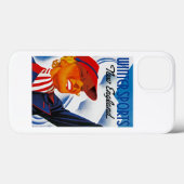 Winter Sports New England Case-Mate iPhone Hülle (Rückseite (Horizontal))